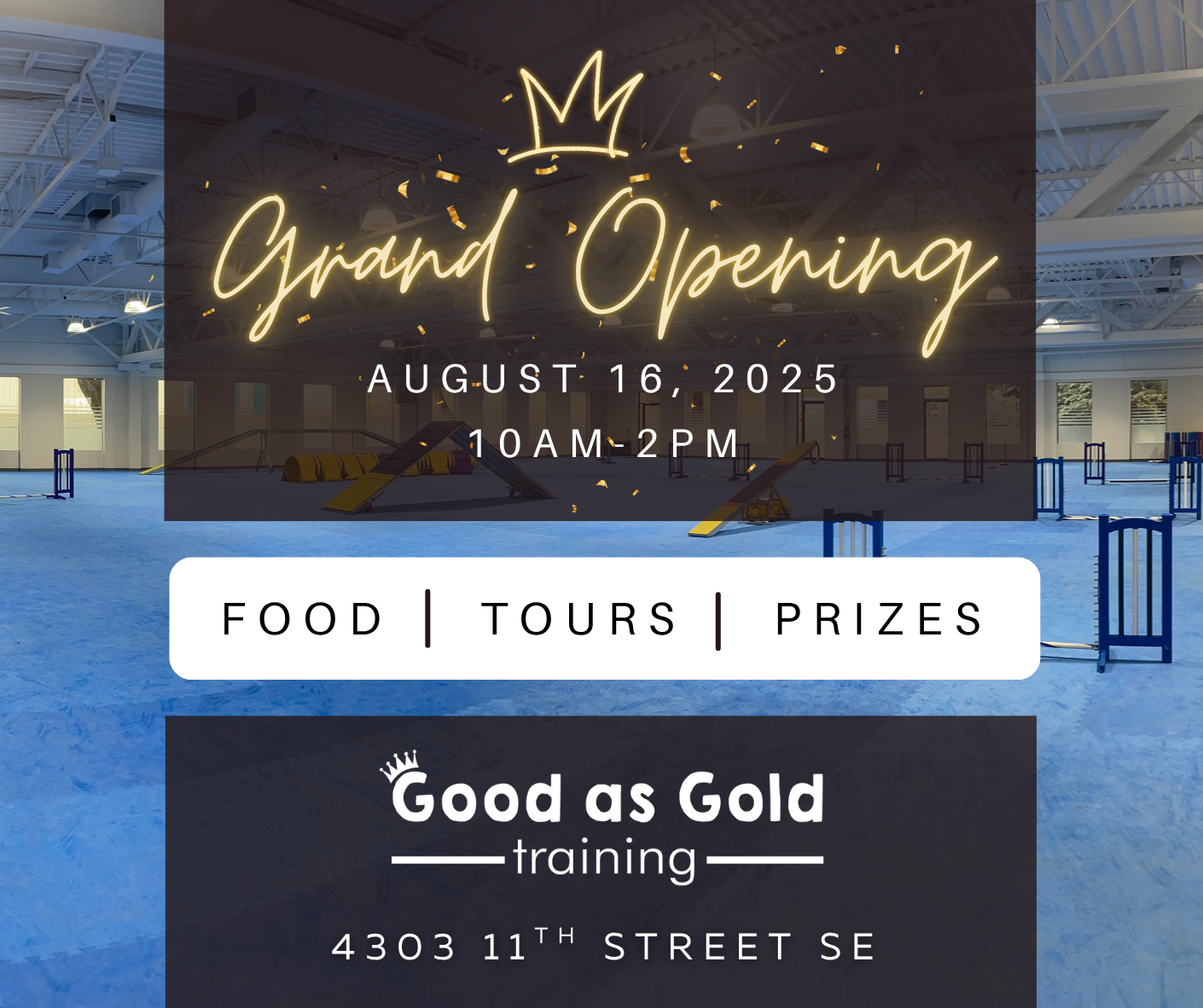 Grand Opening