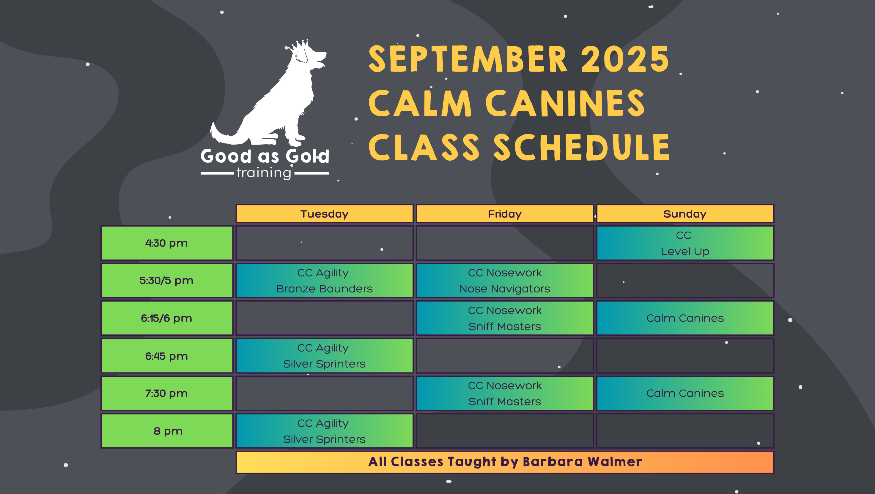 Calm Canines