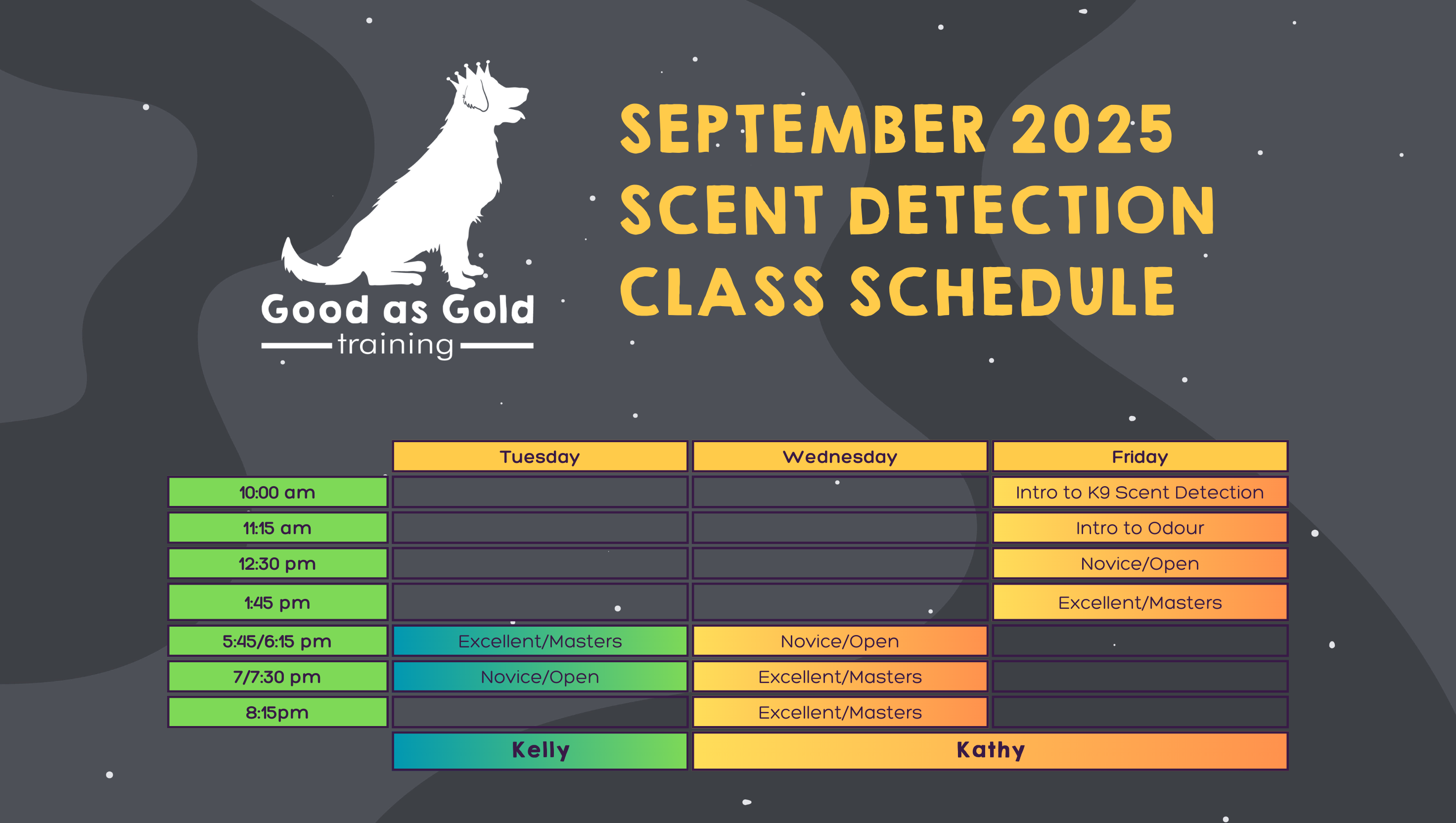 Scent Detection